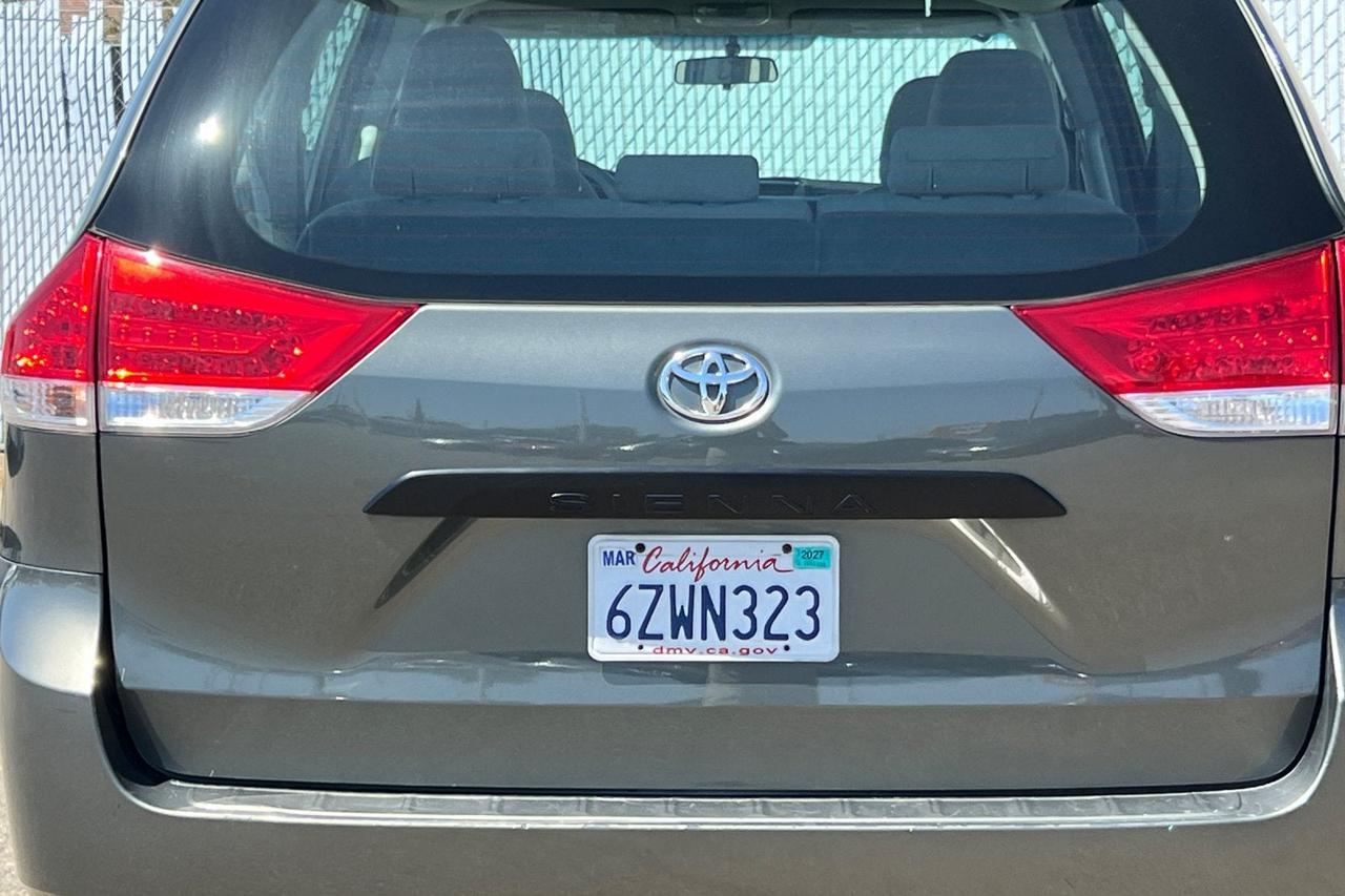2013 Toyota Sienna L Roseville CA