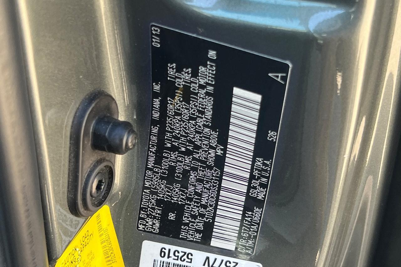 2013 Toyota Sienna L Roseville CA