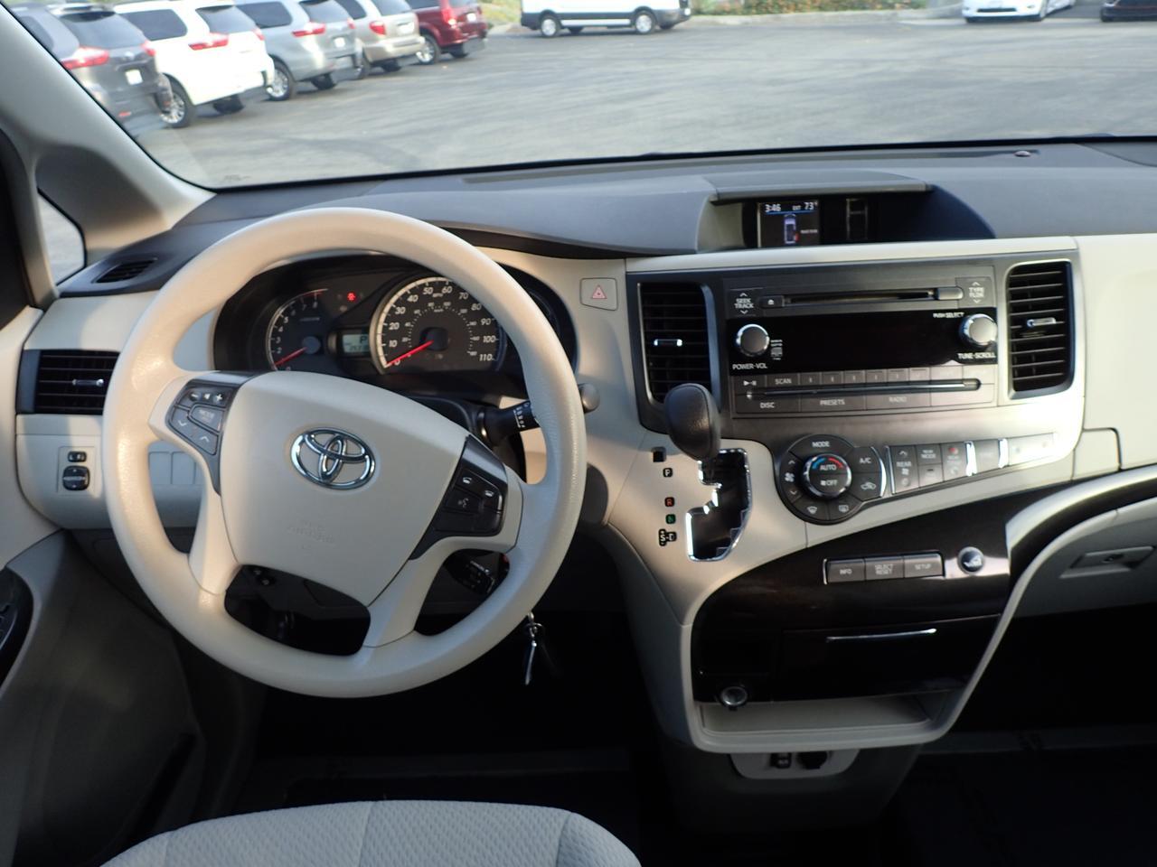 2013 Toyota Sienna LE Anaheim CA