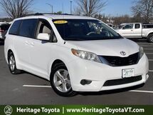 2013 Toyota Sienna LE FWD South Burlington VT 2013 Toyota Sienna LE FWD South Burlington VT