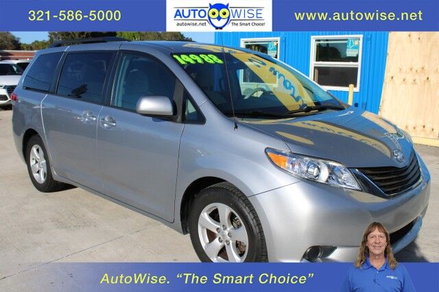 2013 Toyota Sienna LE Melbourne FL