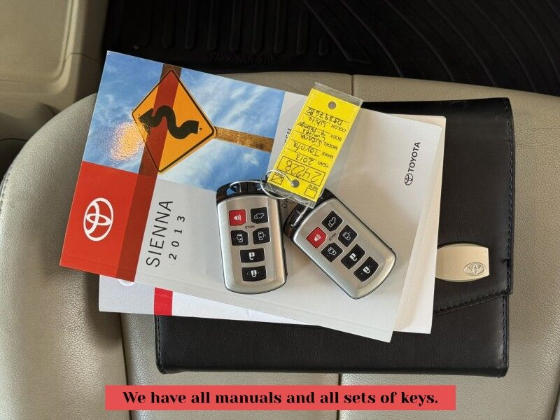 2013 Toyota Sienna Limited 7-Passenger Arlington VA