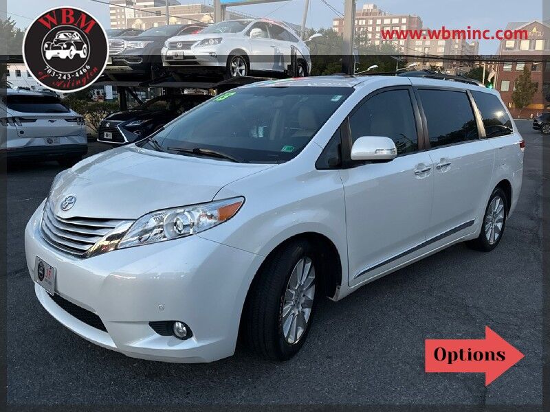 2013 Toyota Sienna Limited 7-Passenger Arlington VA