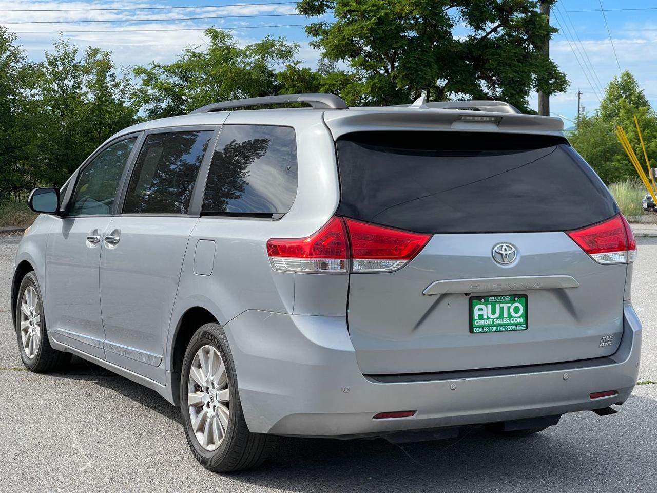 2013 Toyota Sienna Limited AWD 7-Passenger V6 Post Falls, ID