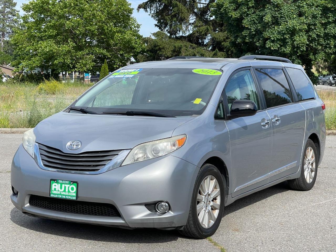 2013 Toyota Sienna Limited AWD 7-Passenger V6 Post Falls, ID