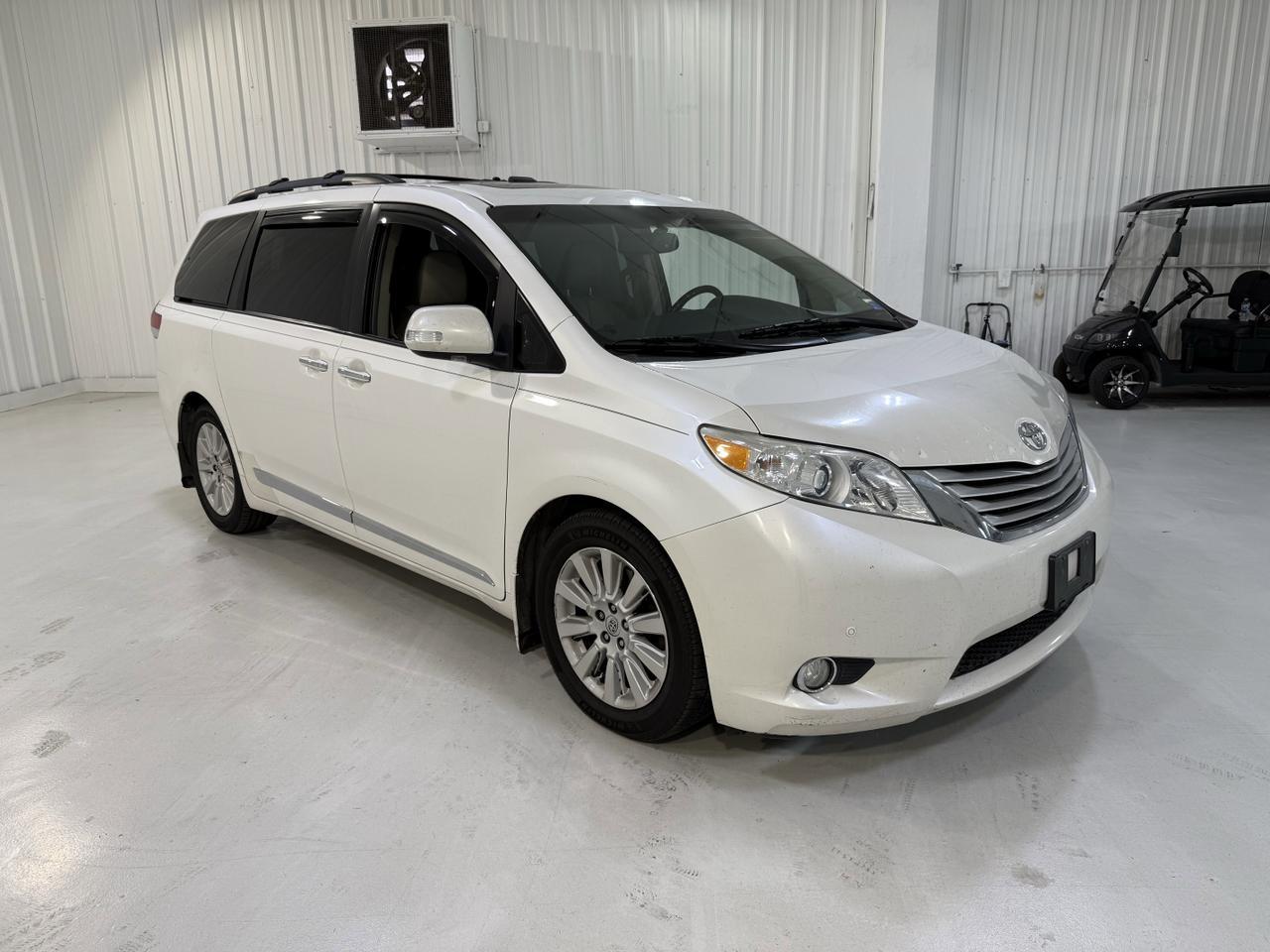 2013 Toyota Sienna Limited San Antonio TX