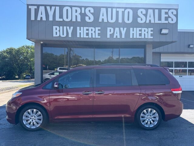 2013 Toyota Sienna Limited V6 7 Passenger