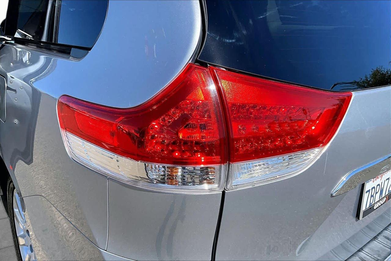2013 Toyota Sienna Ltd Folsom CA