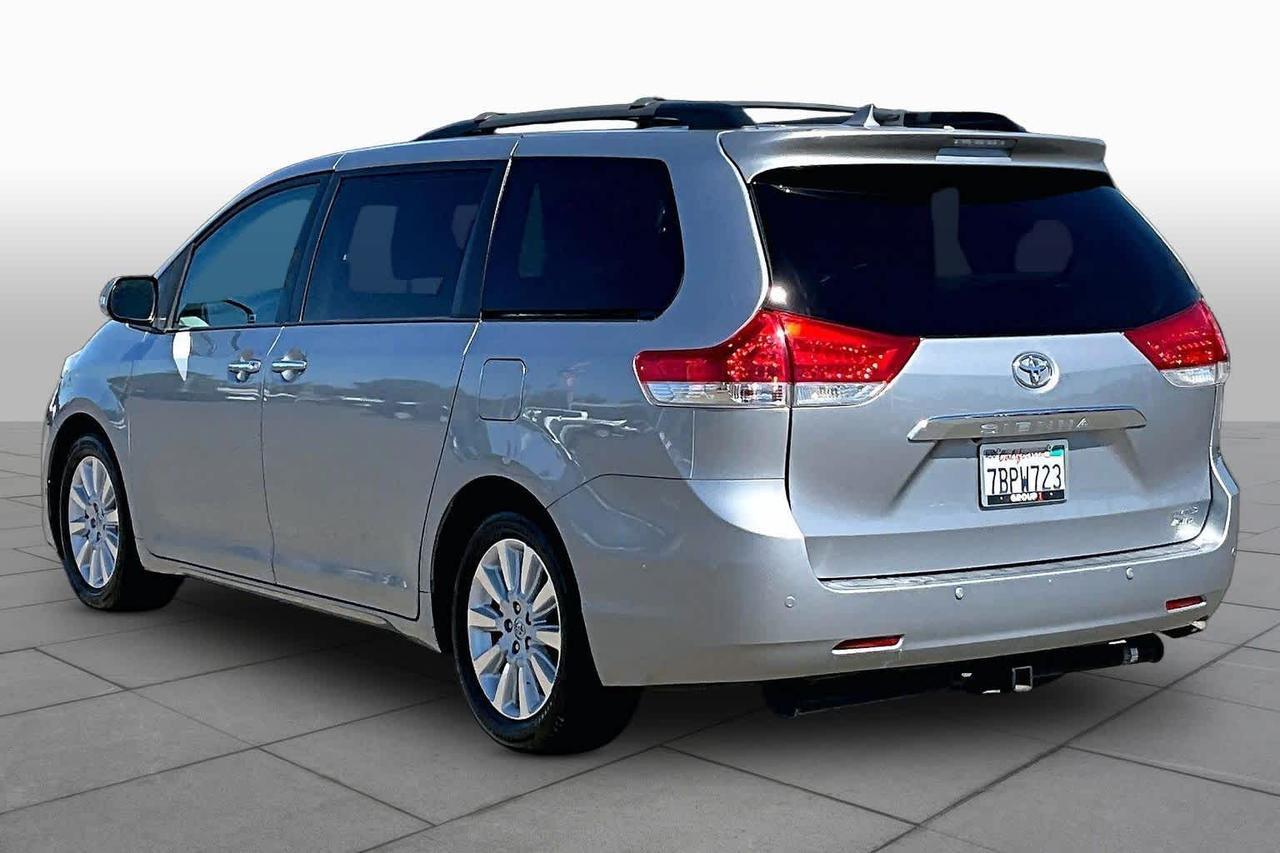 2013 Toyota Sienna Ltd Folsom CA