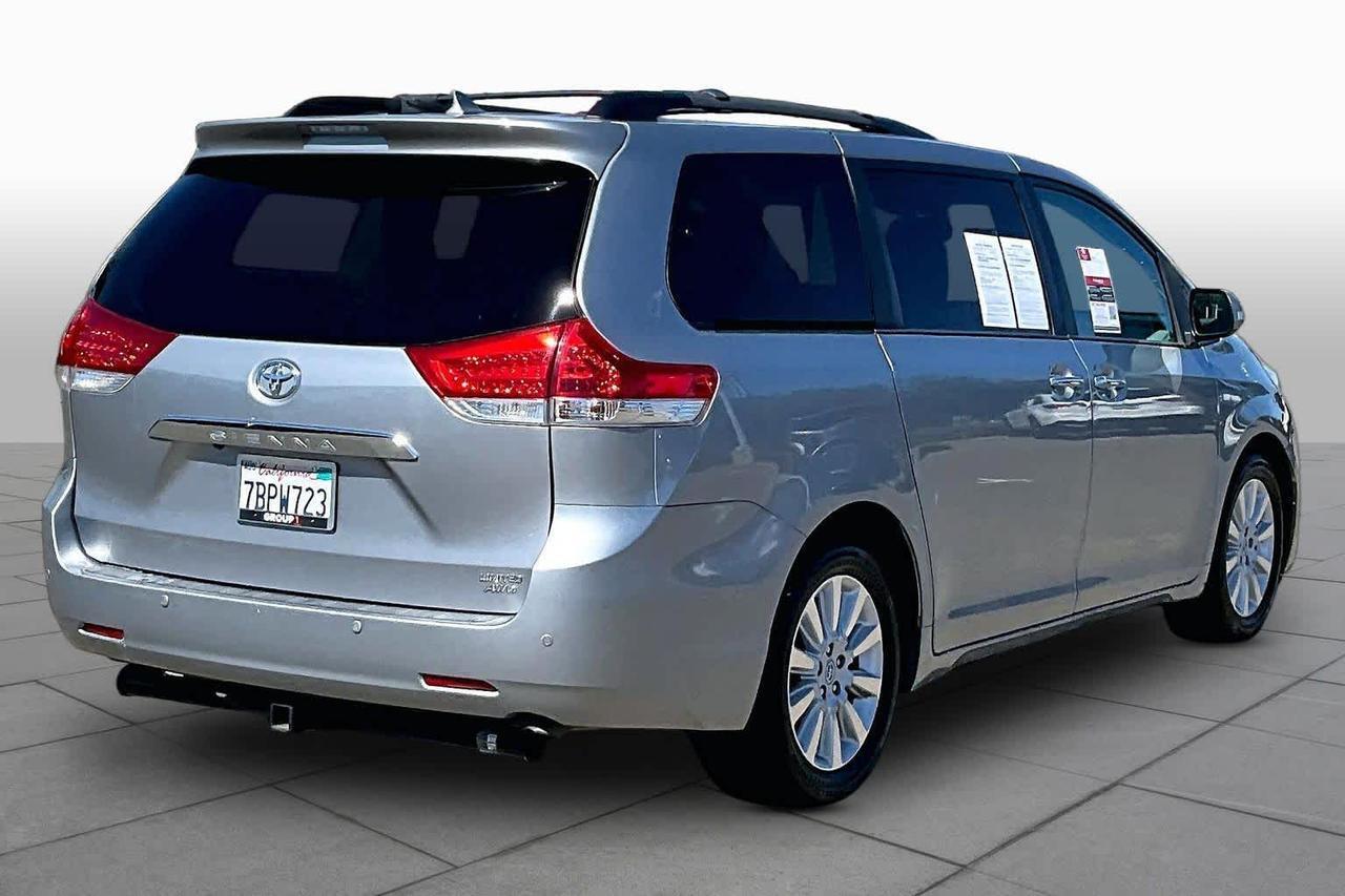 2013 Toyota Sienna Ltd Folsom CA