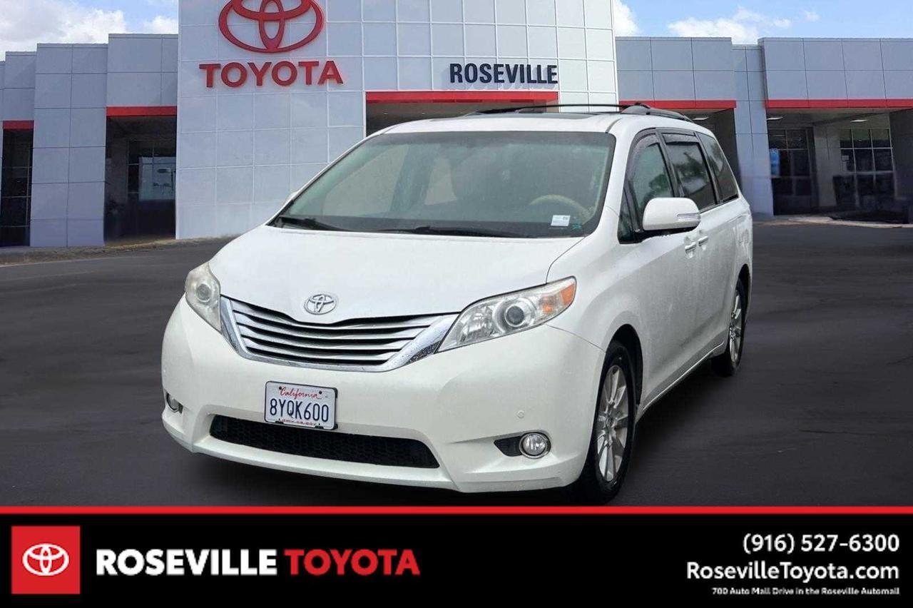 2013 Toyota Sienna Ltd