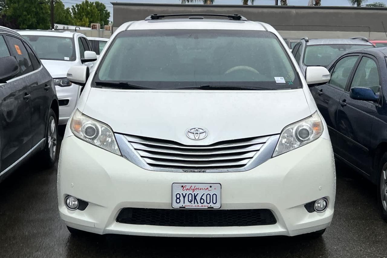 2013 Toyota Sienna Ltd