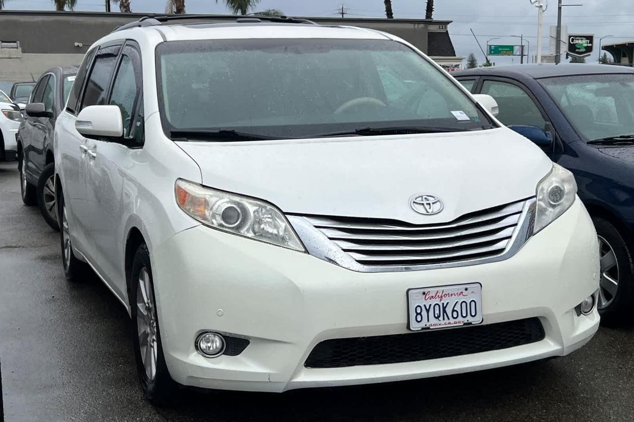 2013 Toyota Sienna Ltd