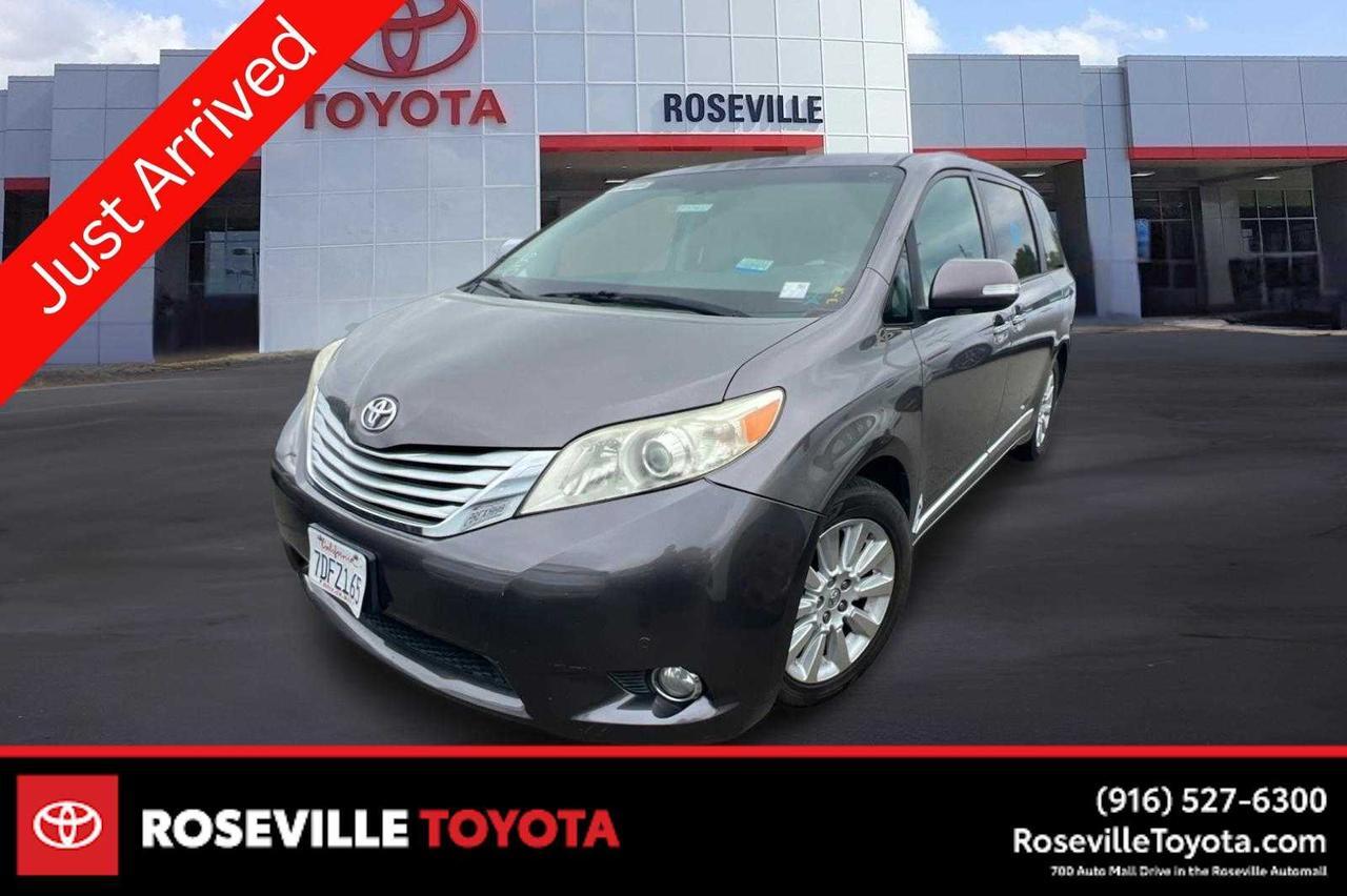 2013 Toyota Sienna Ltd