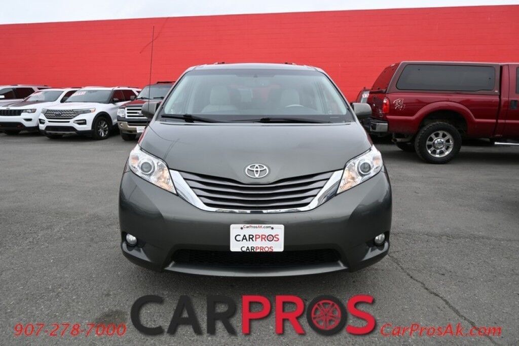 2013 Toyota Sienna XLE - 3.5L V6 - Automatic - FWD - Heated Front Leather Seats - Power Windows & Door Locks - Backup Camera - Blind Spot Monitor - Keyless Entry - Sunroof - Tow Package Anchorage AK