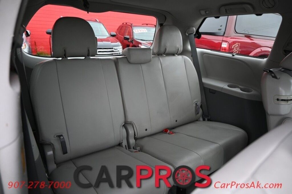 2013 Toyota Sienna XLE - Power & Heated Leather Seats - Power Sliding Doors - Seats 8 - Backup Camera - Blind Spot Monitor - Keyless Entry - Sunroof - Power Liftgate - Tow Package Anchorage AK