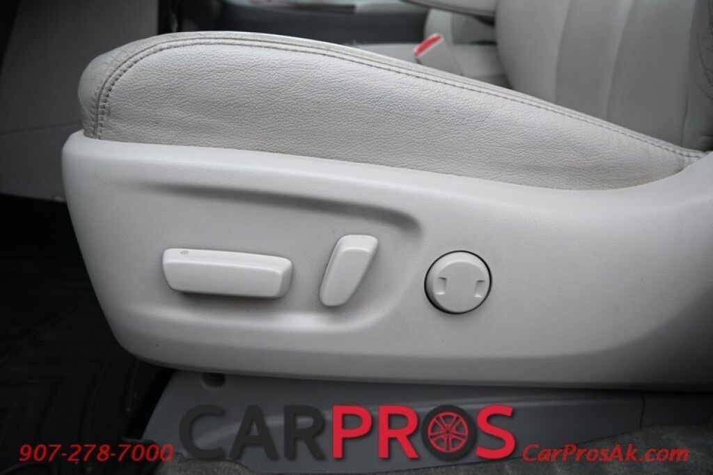 2013 Toyota Sienna XLE - Power & Heated Leather Seats - Power Sliding Doors - Seats 8 - Backup Camera - Blind Spot Monitor - Keyless Entry - Sunroof - Power Liftgate - Tow Package Anchorage AK