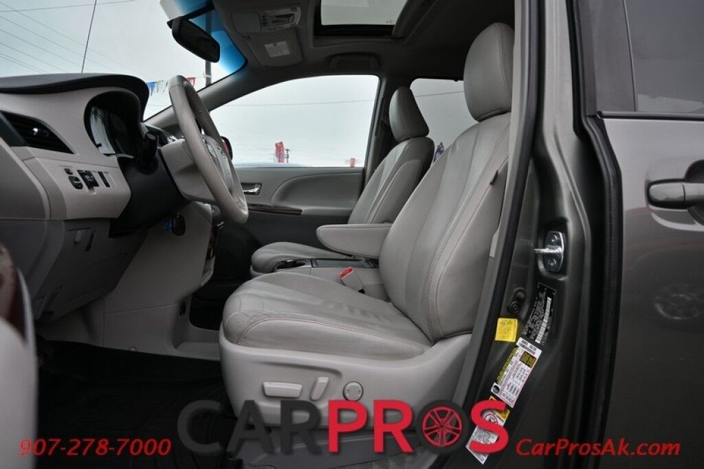 2013 Toyota Sienna XLE - Power & Heated Leather Seats - Power Sliding Doors - Seats 8 - Backup Camera - Blind Spot Monitor - Keyless Entry - Sunroof - Power Liftgate - Tow Package Anchorage AK