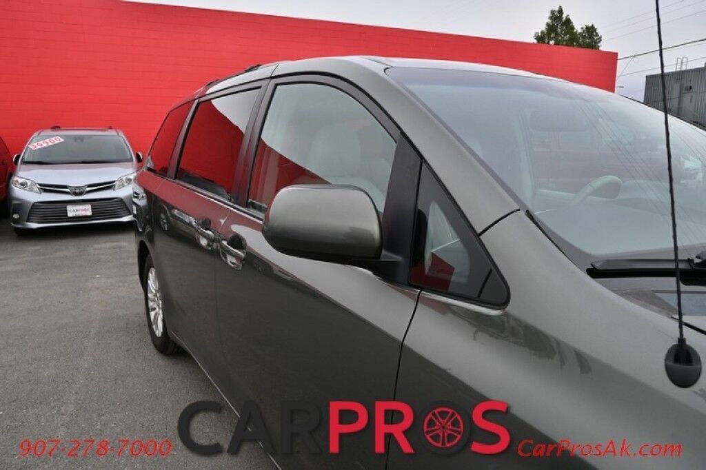 2013 Toyota Sienna XLE - Power & Heated Leather Seats - Power Sliding Doors - Seats 8 - Backup Camera - Blind Spot Monitor - Keyless Entry - Sunroof - Power Liftgate - Tow Package Anchorage AK
