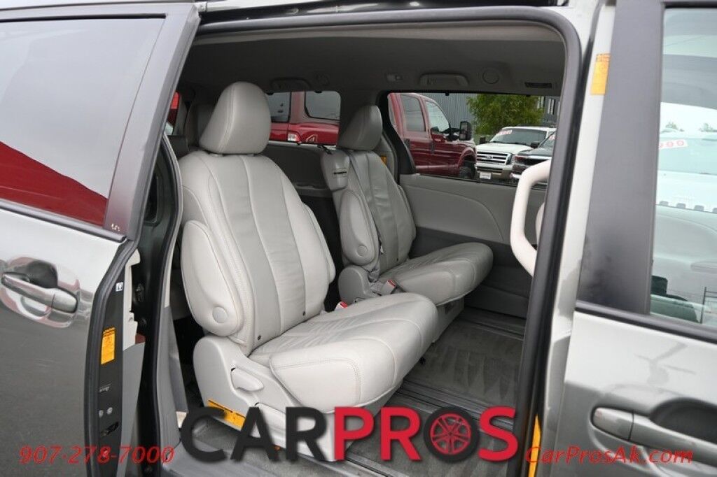 2013 Toyota Sienna XLE - Power & Heated Leather Seats - Power Sliding Doors - Seats 8 - Backup Camera - Blind Spot Monitor - Keyless Entry - Sunroof - Power Liftgate - Tow Package Anchorage AK