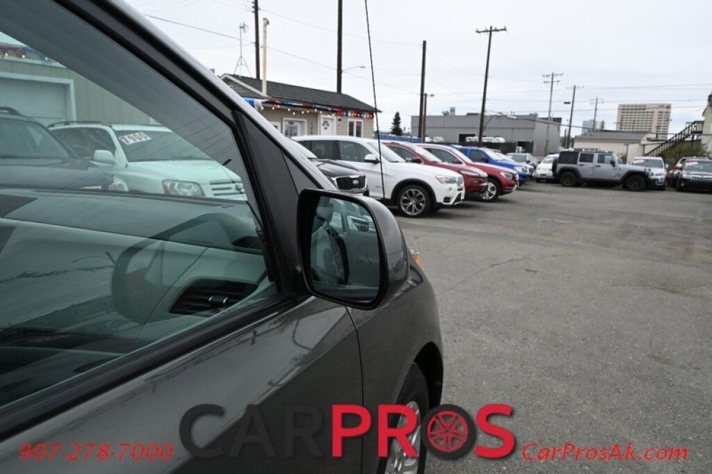 2013 Toyota Sienna XLE - Power & Heated Leather Seats - Power Sliding Doors - Seats 8 - Backup Camera - Blind Spot Monitor - Keyless Entry - Sunroof - Power Liftgate - Tow Package Anchorage AK