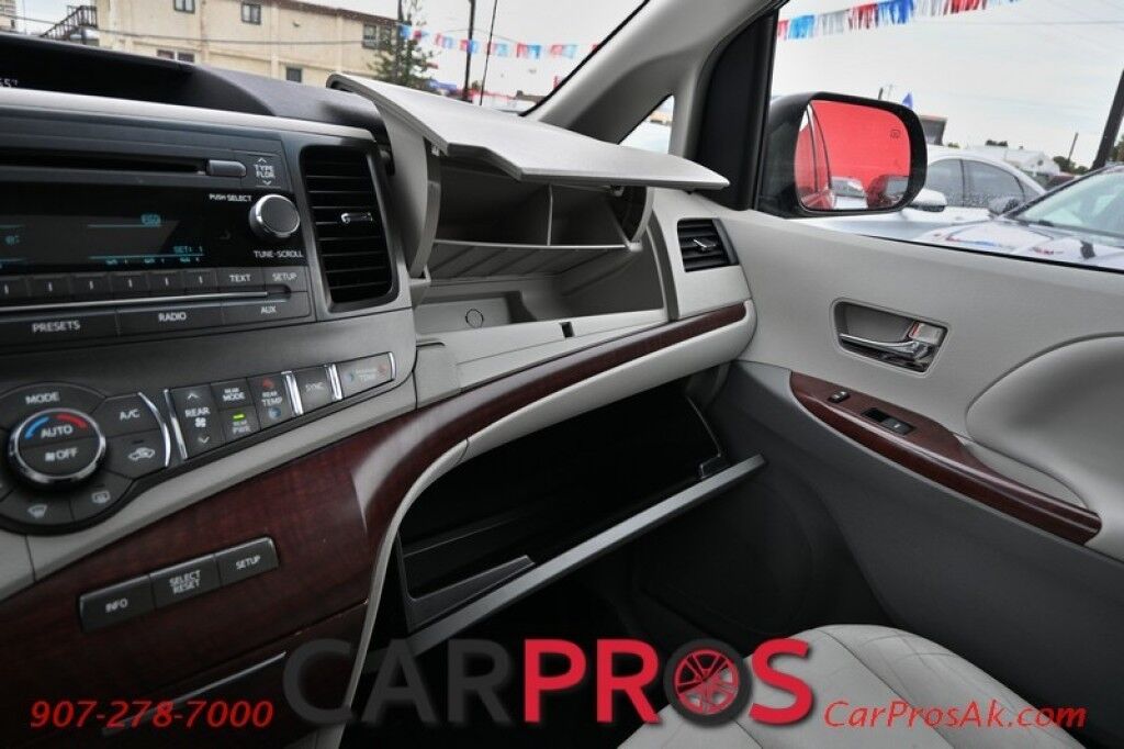 2013 Toyota Sienna XLE - Power & Heated Leather Seats - Power Sliding Doors - Seats 8 - Backup Camera - Blind Spot Monitor - Keyless Entry - Sunroof - Power Liftgate - Tow Package Anchorage AK