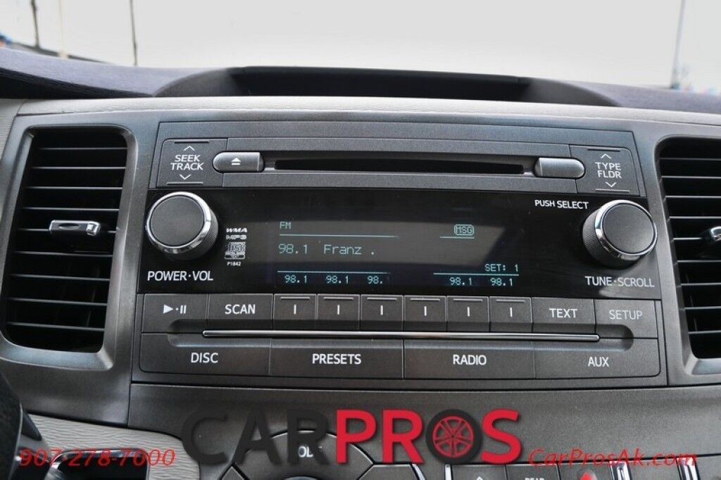 2013 Toyota Sienna XLE - Power & Heated Leather Seats - Power Sliding Doors - Seats 8 - Backup Camera - Blind Spot Monitor - Keyless Entry - Sunroof - Power Liftgate - Tow Package Anchorage AK