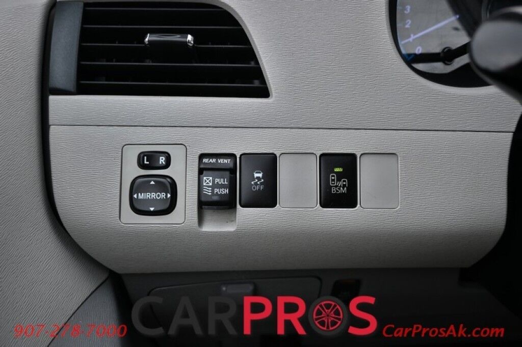 2013 Toyota Sienna XLE - Power & Heated Leather Seats - Power Sliding Doors - Seats 8 - Backup Camera - Blind Spot Monitor - Keyless Entry - Sunroof - Power Liftgate - Tow Package Anchorage AK