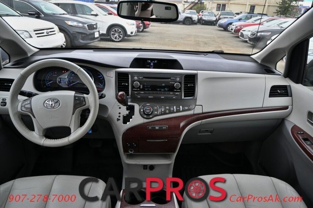 2013 Toyota Sienna XLE - Power & Heated Leather Seats - Power Sliding Doors - Seats 8 - Backup Camera - Blind Spot Monitor - Keyless Entry - Sunroof - Power Liftgate - Tow Package Anchorage AK