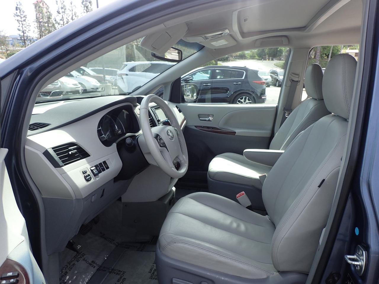 2013 Toyota Sienna XLE Anaheim CA