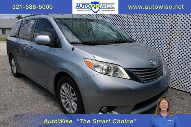 2013 Toyota Sienna XLE