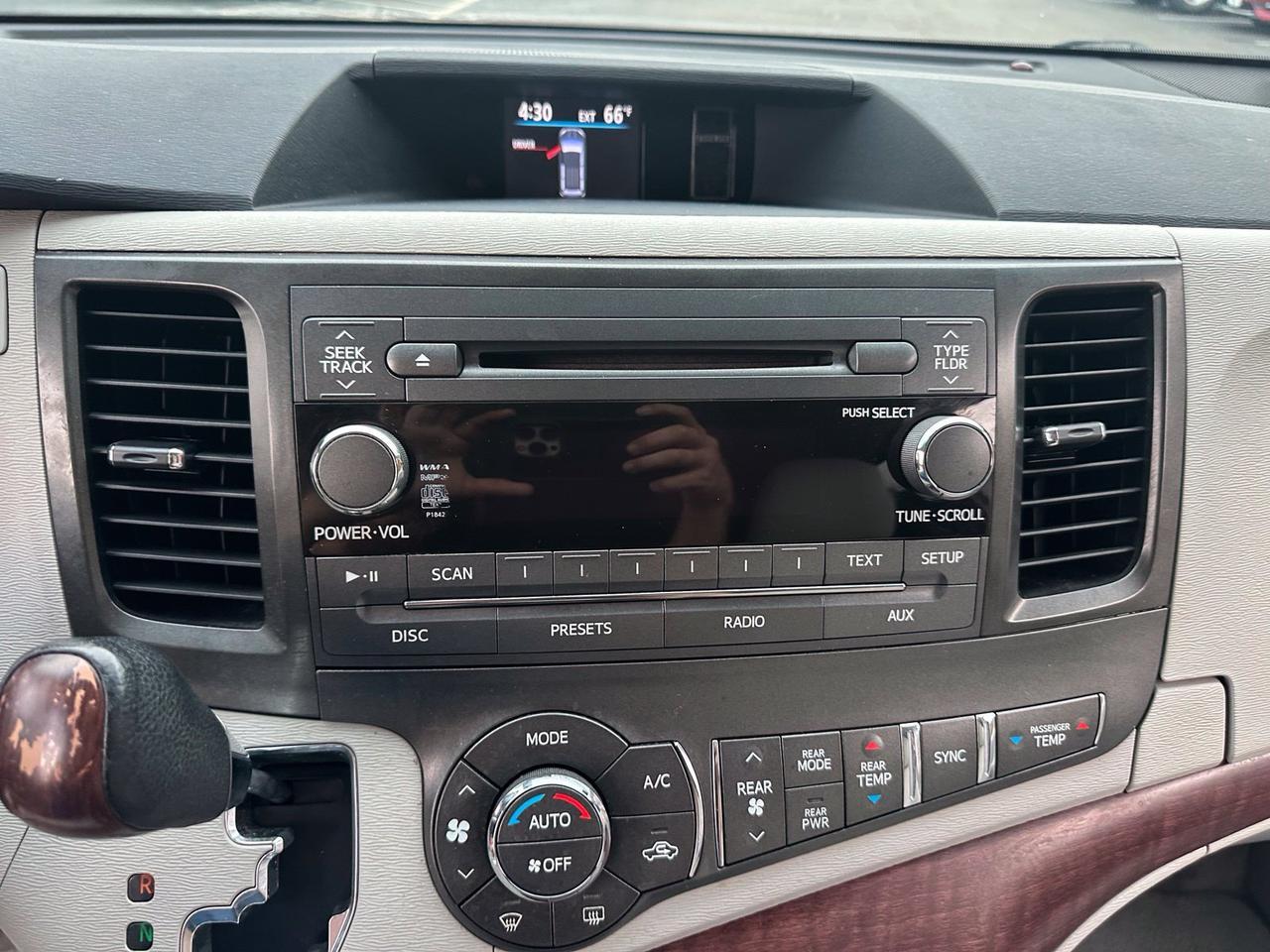 2013 Toyota Sienna XLE Fredericksburg VA