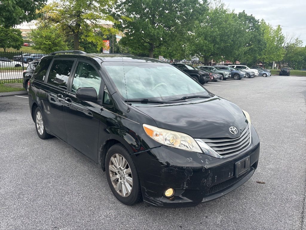 2013 Toyota Sienna