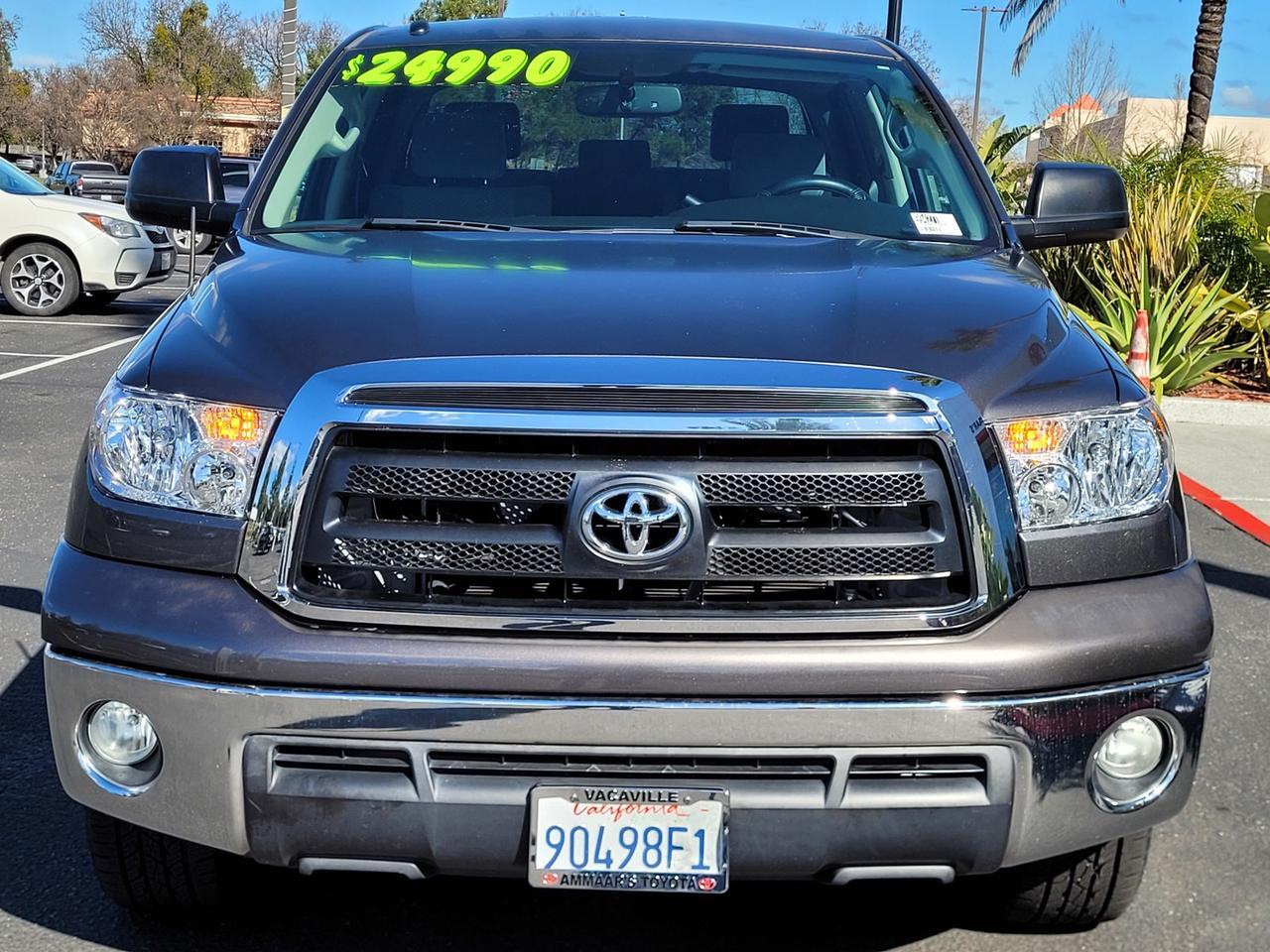 2013 Toyota TUNDRA Vacaville CA