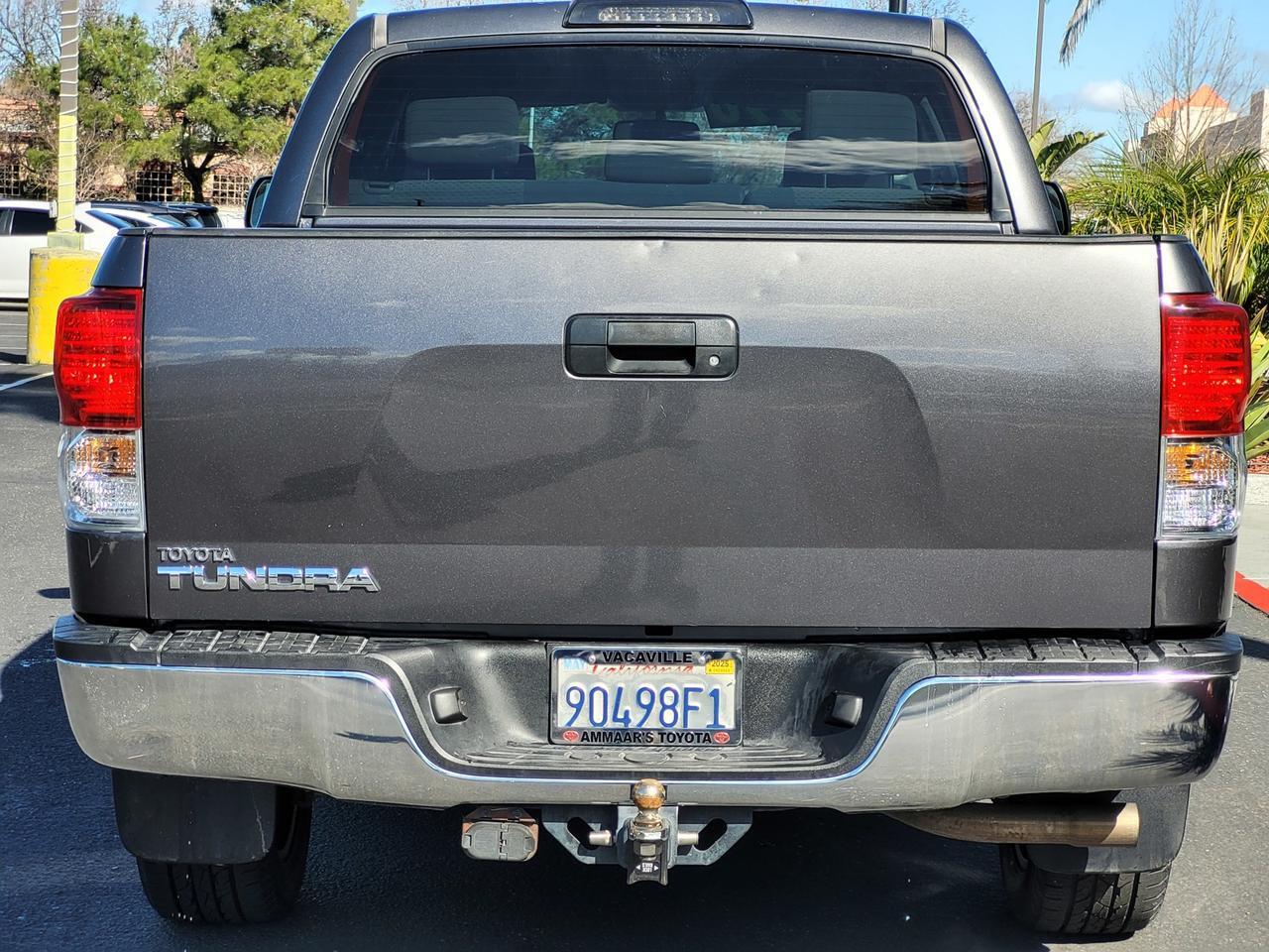 2013 Toyota TUNDRA CREWMAX V8 Vacaville CA