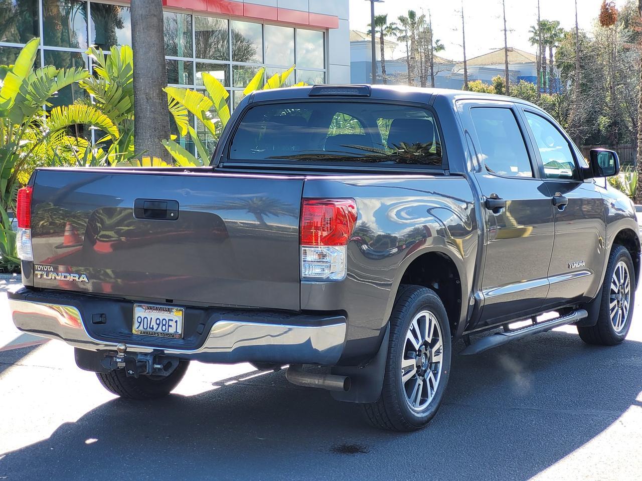 2013 Toyota TUNDRA CREWMAX V8 Vacaville CA