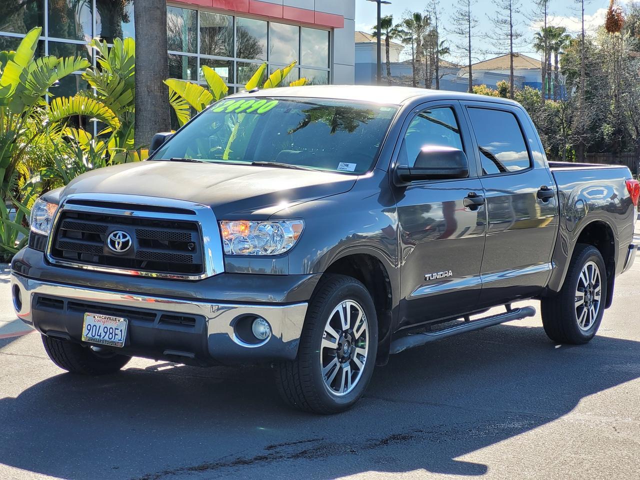 2013 Toyota TUNDRA CREWMAX V8 Vacaville CA