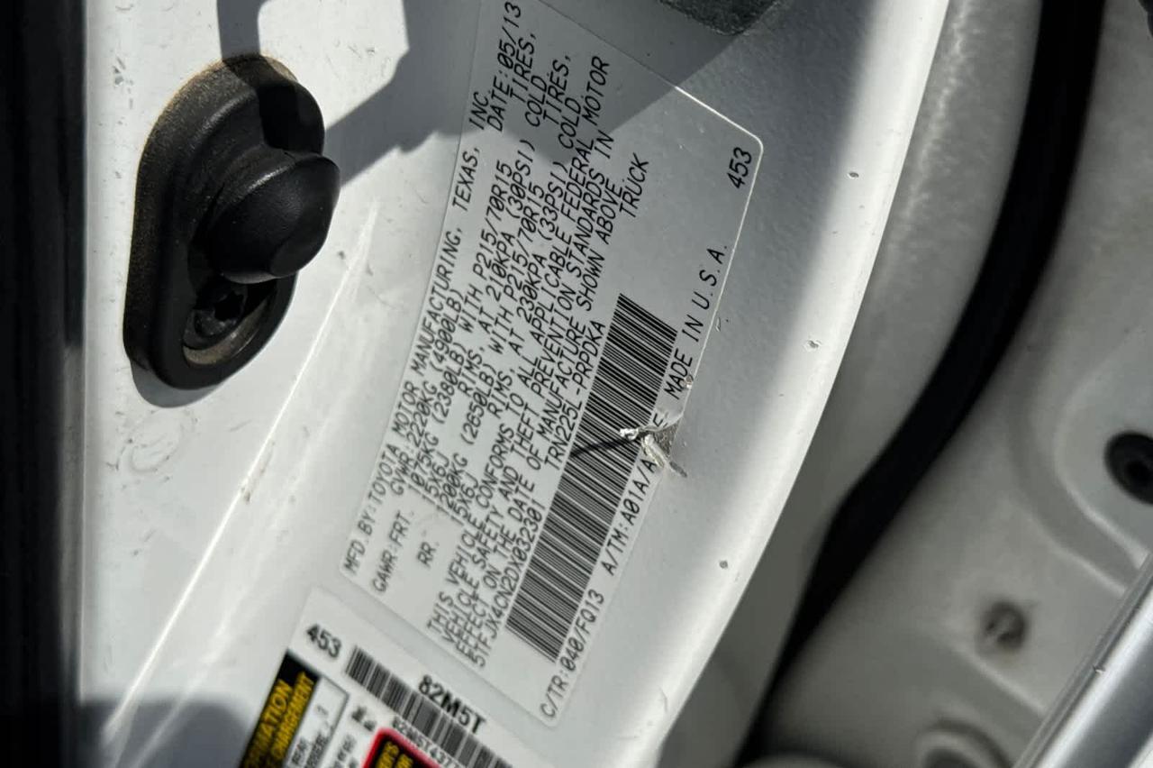 2013 Toyota Tacoma Roseville CA