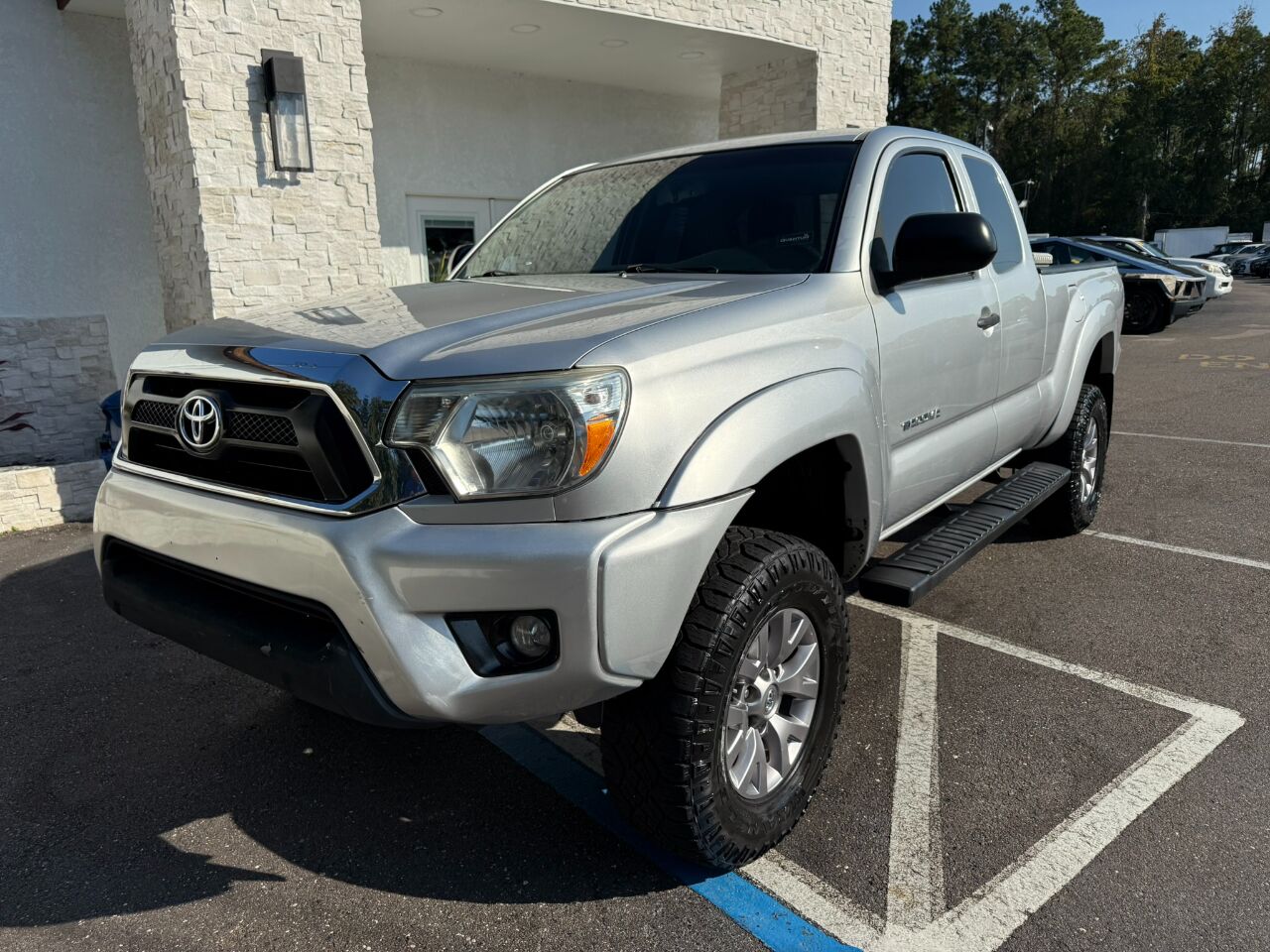 2013 Toyota Tacoma 4WD Access Cab V6 AT (Natl) Jacksonville FL