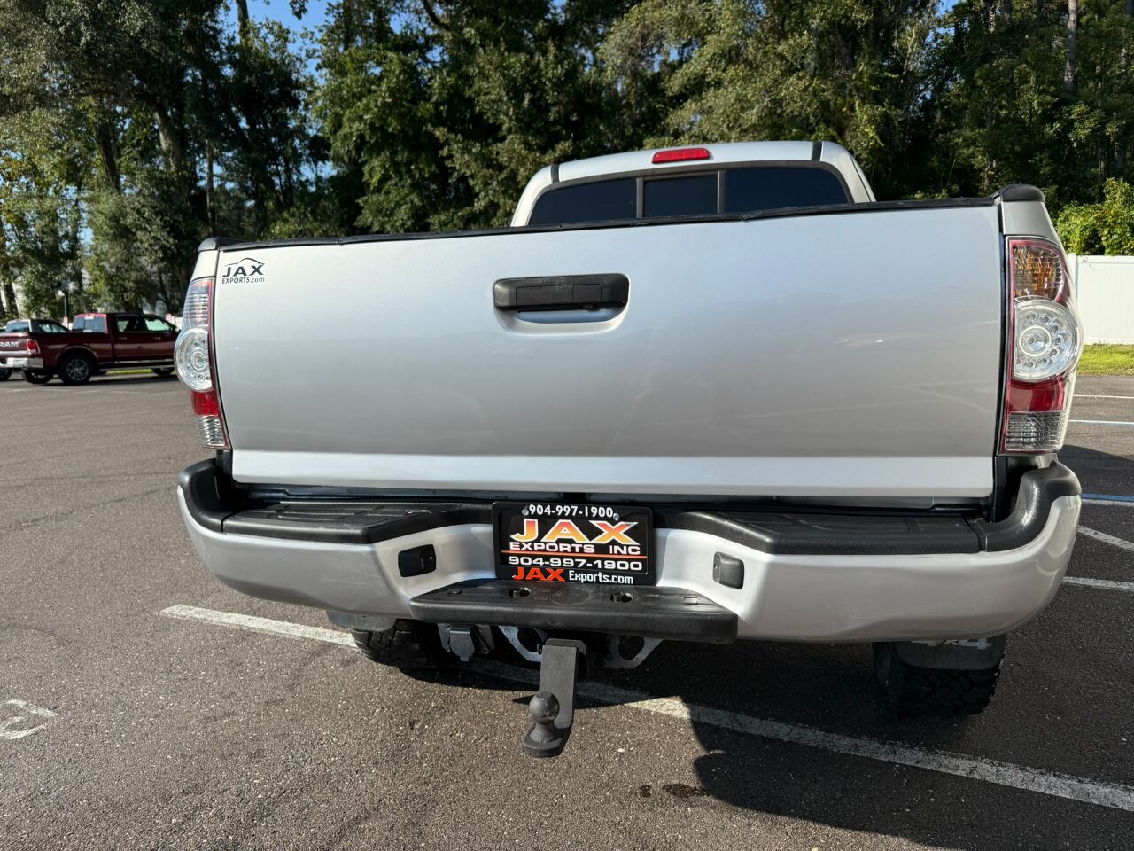 2013 Toyota Tacoma 4WD Access Cab V6 AT (Natl) Jacksonville FL
