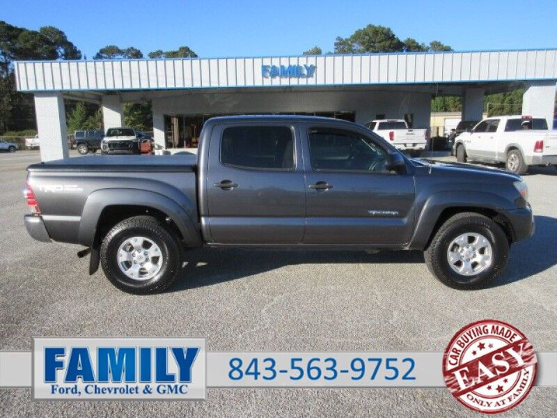 2013 Toyota Tacoma 4WD Double Cab V6 AT (Natl) Saint George SC