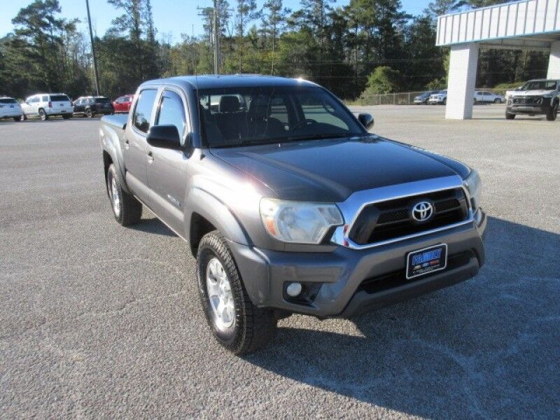 2013 Toyota Tacoma 4WD Double Cab V6 AT (Natl) Saint George SC