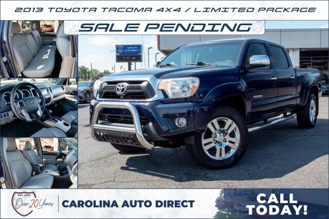 2013 Toyota Tacoma 4X4 / Limited Package / Tow Package!