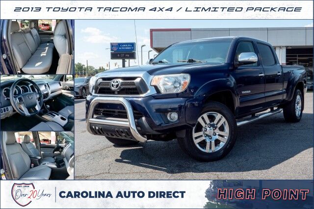 2013 Toyota Tacoma 4X4 / Limited Package / Tow Package!