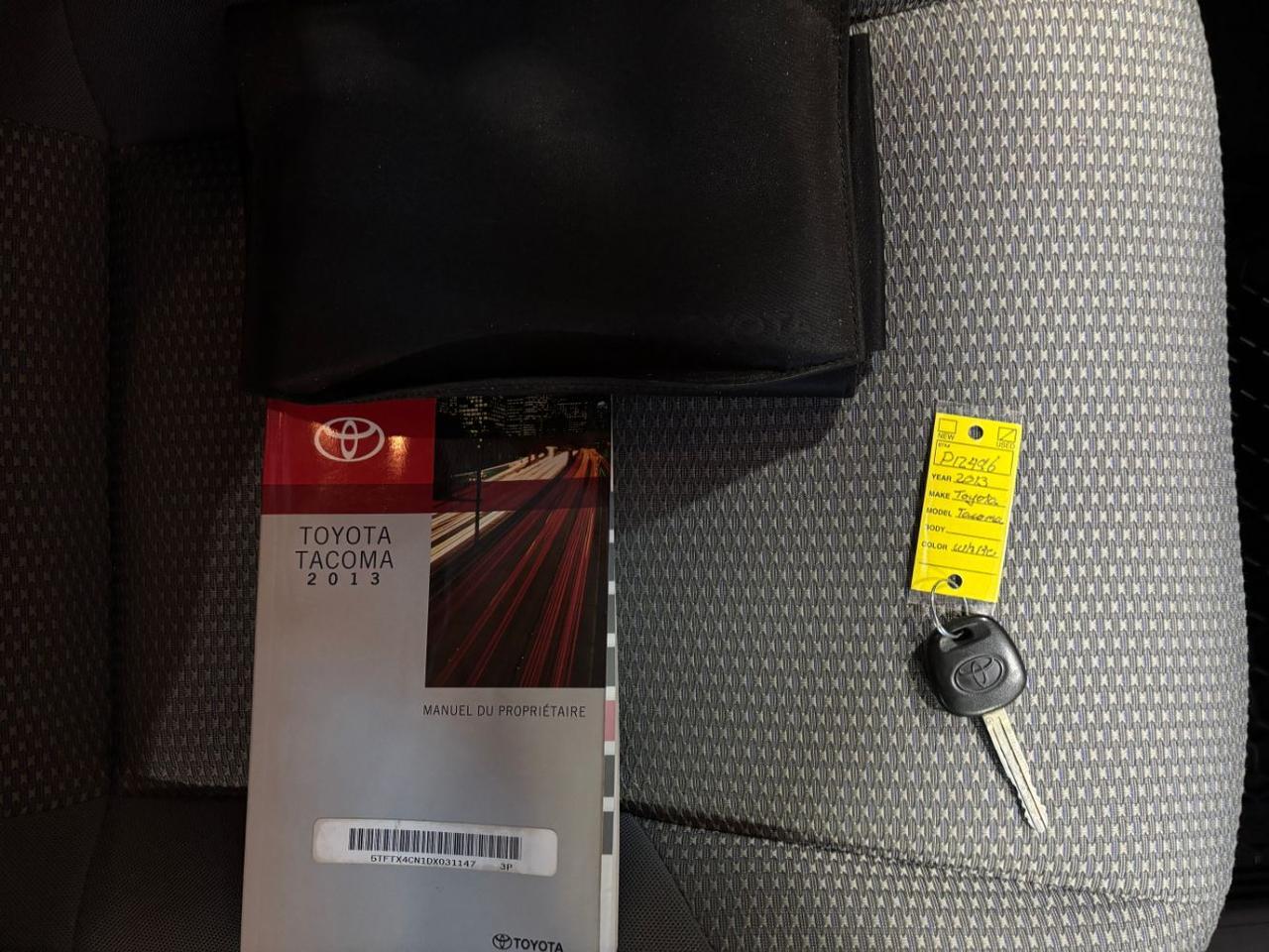 2013 Toyota Tacoma Base Franklin OH