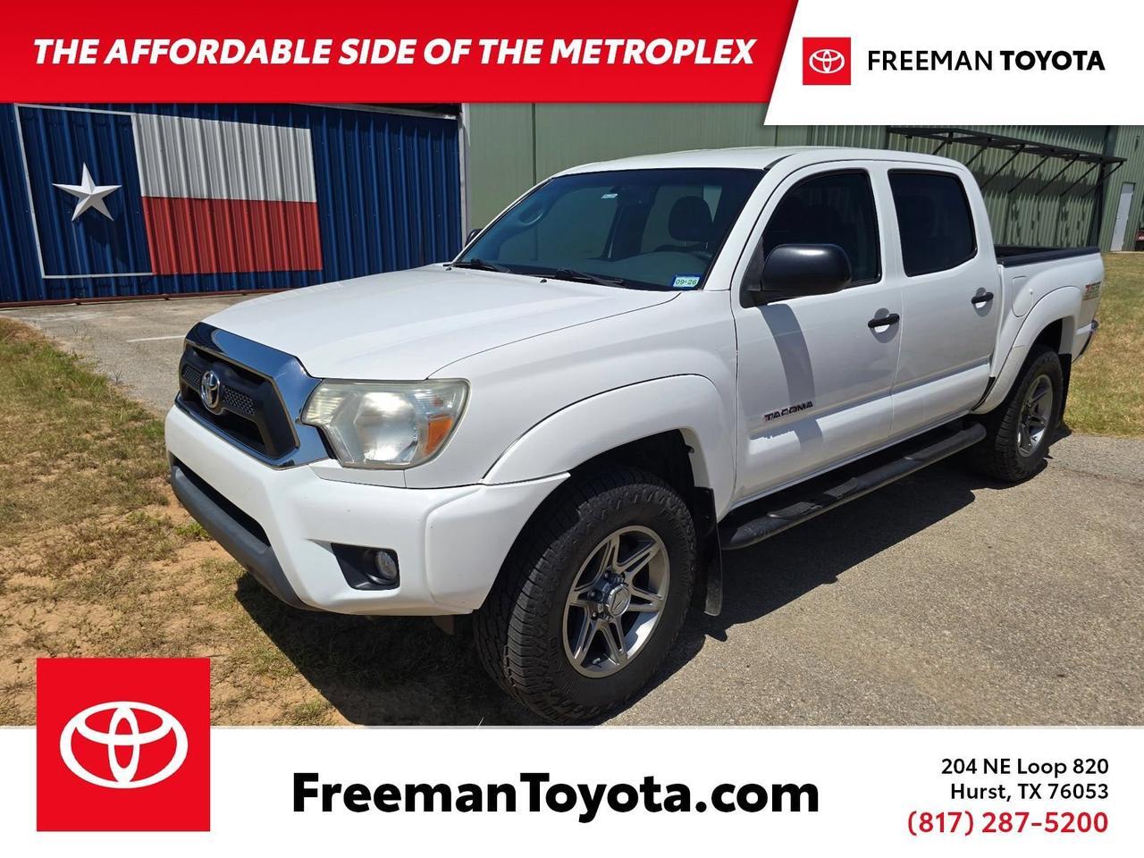 2013 Toyota Tacoma