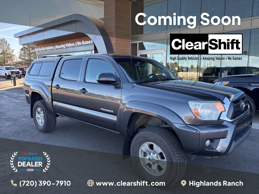 2013 Toyota Tacoma Base