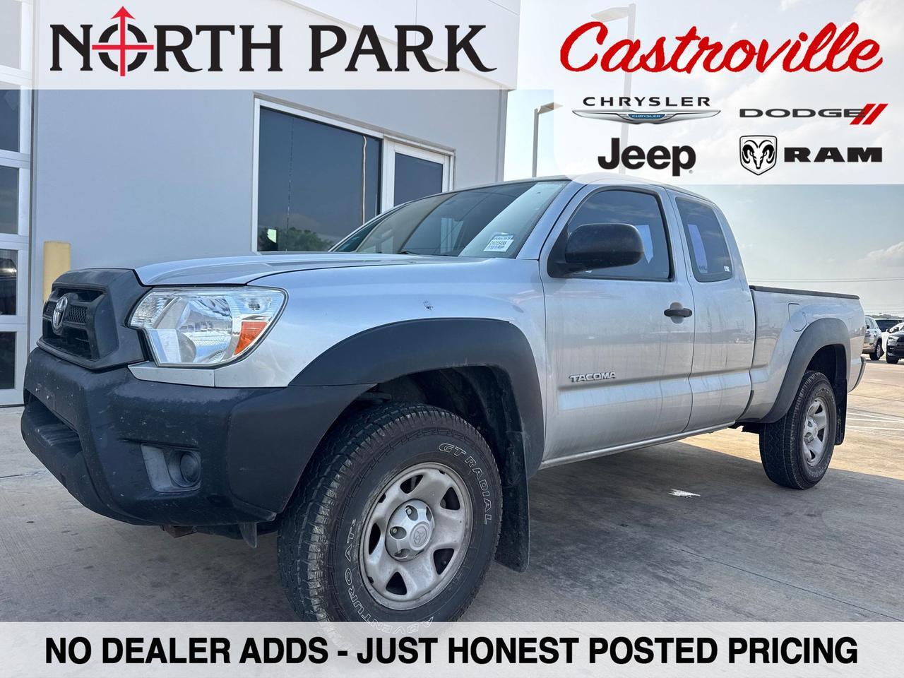 2013 Toyota Tacoma PreRunner
