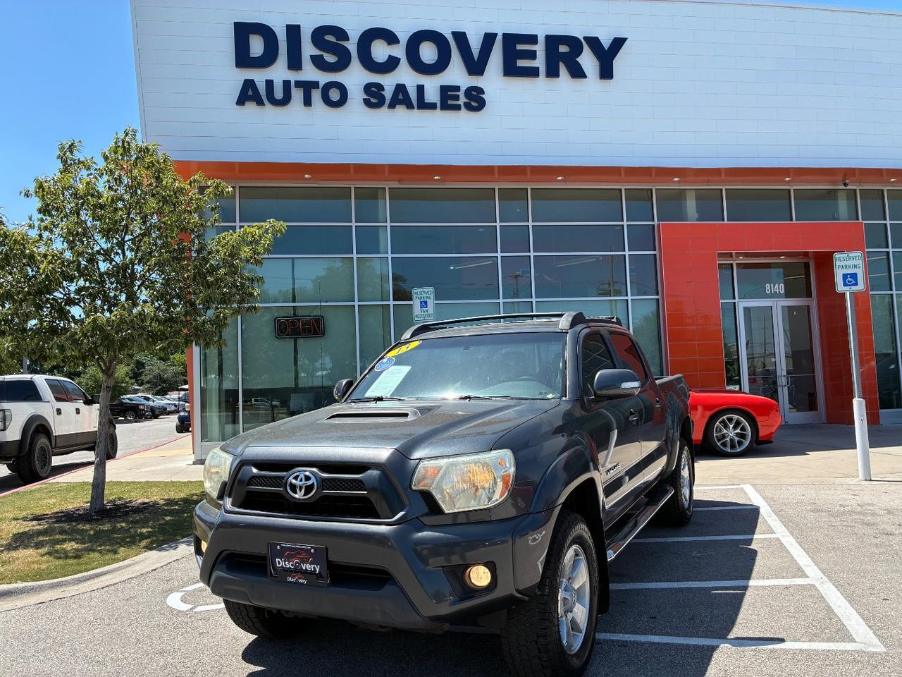 2013 Toyota Tacoma PreRunner V6