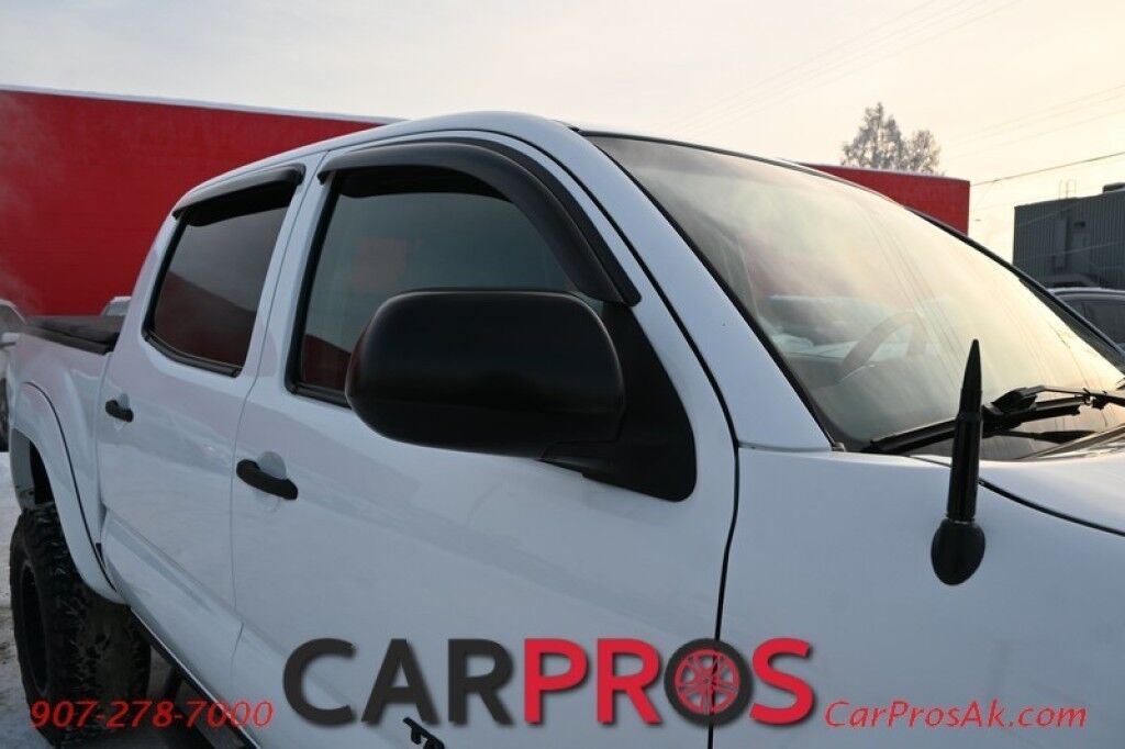 2013 Toyota Tacoma SR5 - 4X4 - Crew Cab - Lifted w/ Pro Comp Wheels - Brush Guard w/ Fog Lights - Backup Camera - Bluetooth - Remote Start - Keyless Entry - Bedliner - Tonneau Cover - Tow Package - Low Miles Anchorage AK